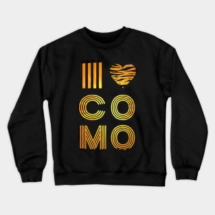 I Heart Tiger CoMo Crewneck Sweatshirt